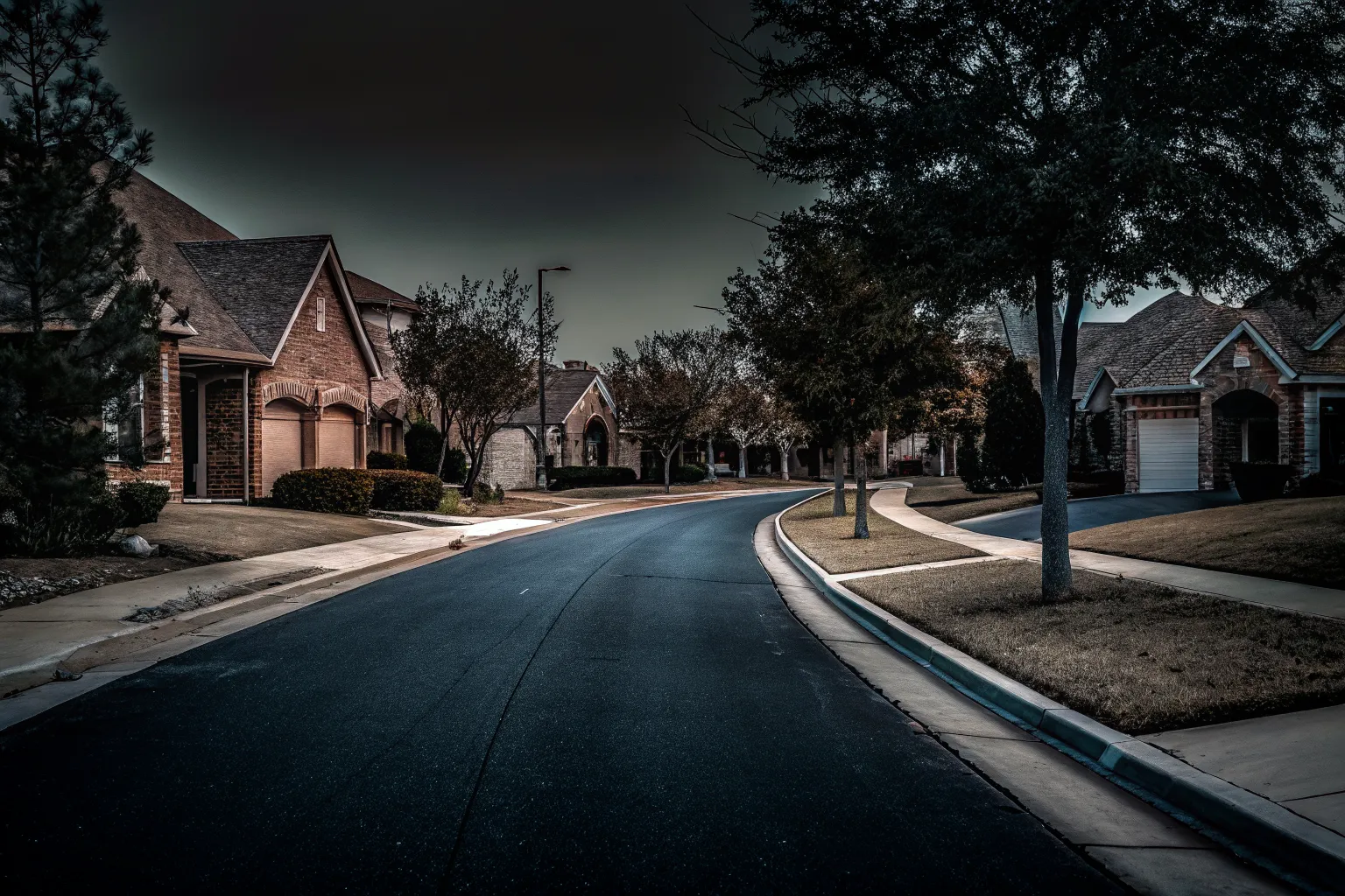 Alsbury Estates neighborhood in Burleson, TX