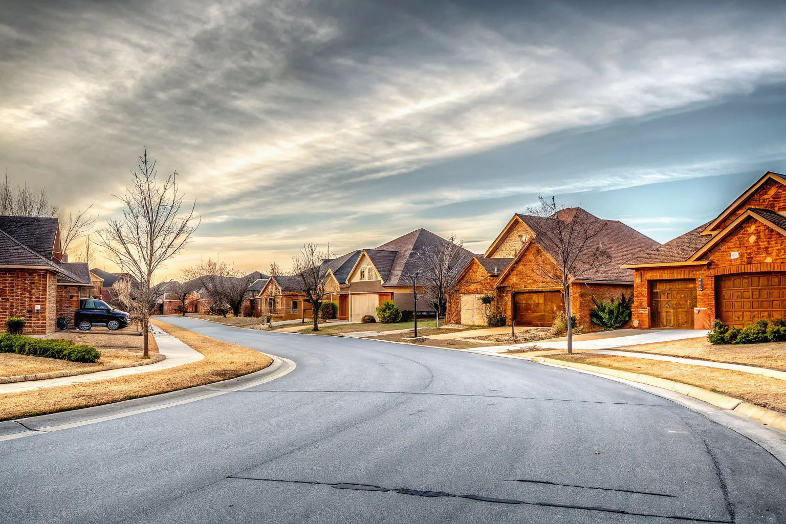 Alsbury Meadows neighborhood in Burleson, TX