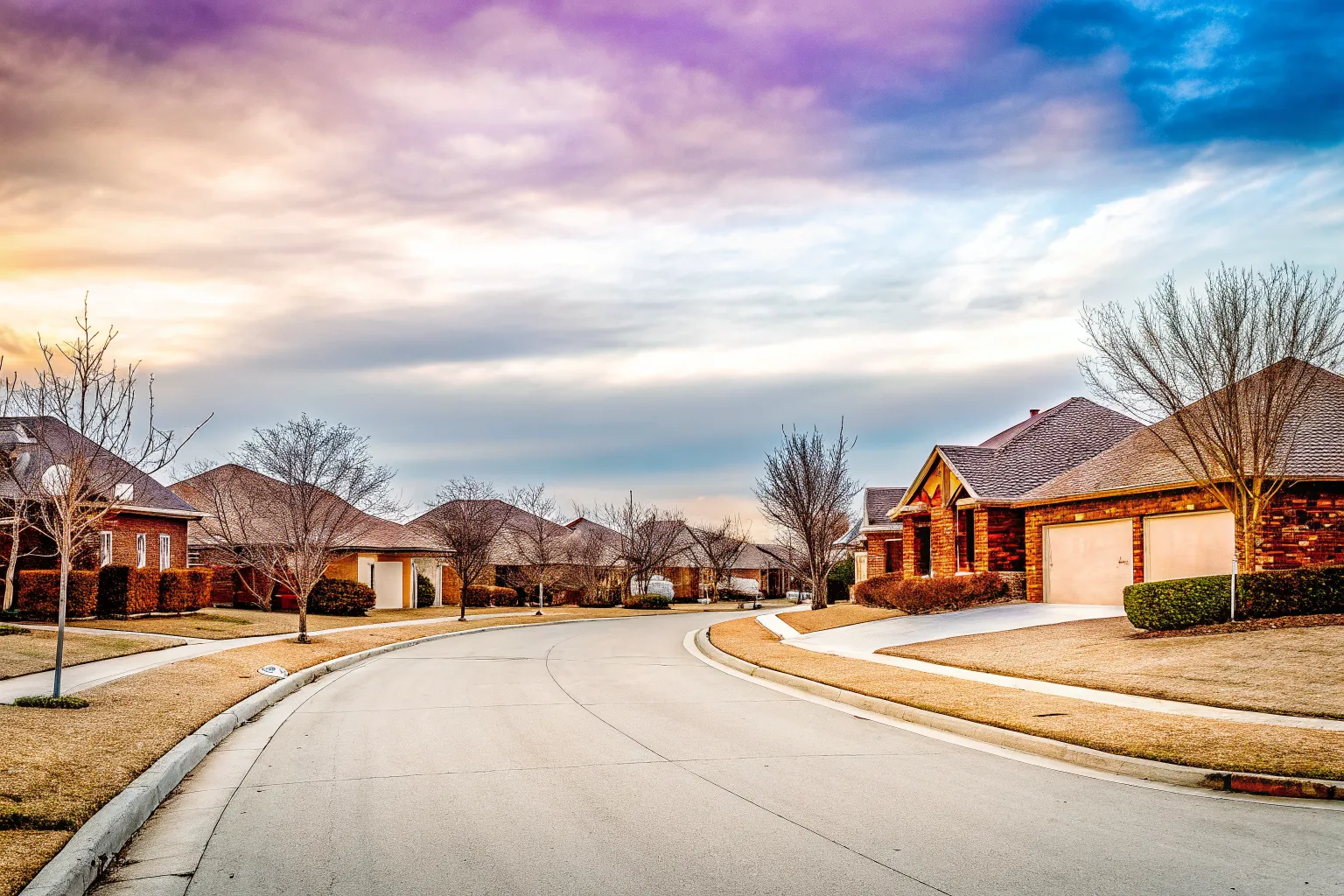 Ashford Park neighborhood in Burleson, TX