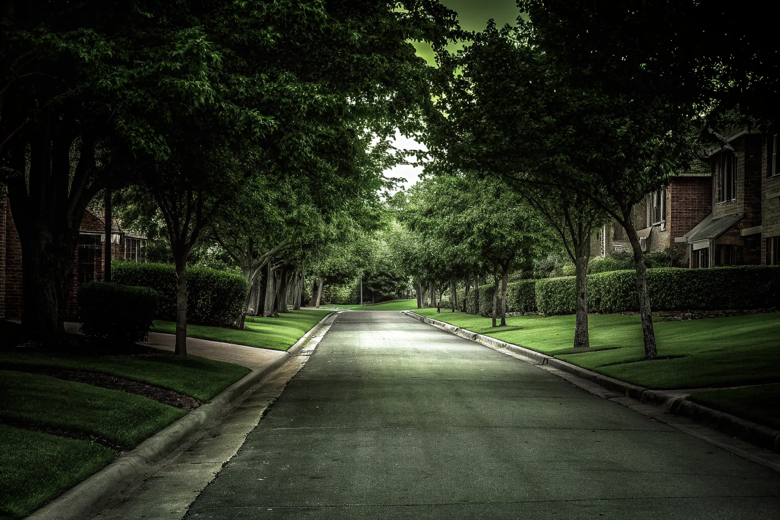 Bent Oaks neighborhood in Burleson, TX