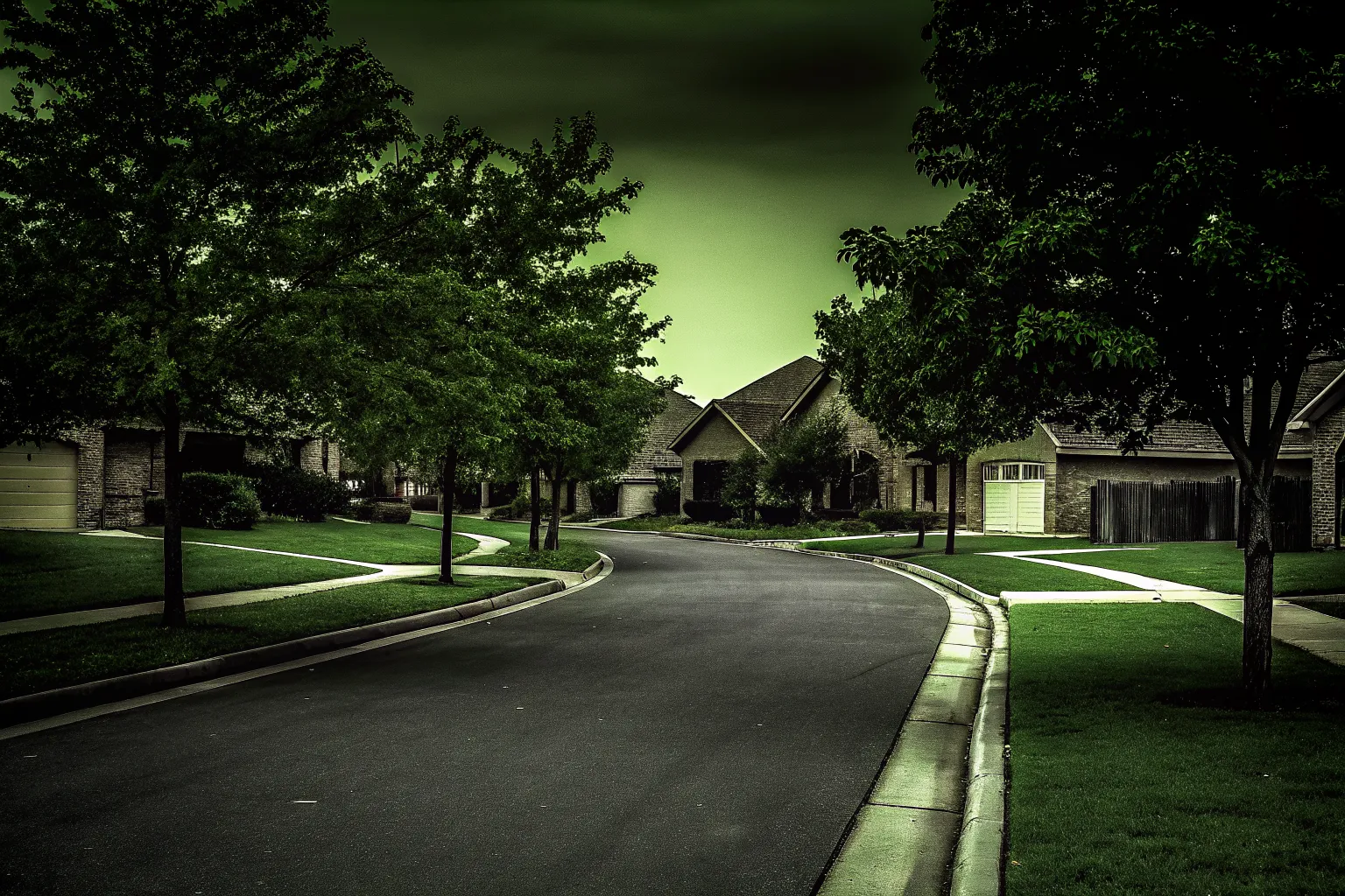 Berry Hill Estates neighborhood in Burleson, TX