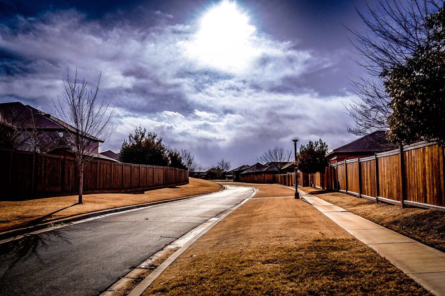 Briarwood Country Estates neighborhood in Burleson, TX