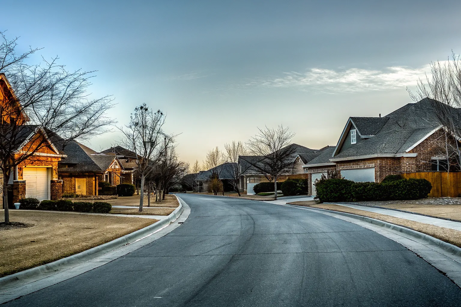 Burleson Meadows neighborhood in Burleson, TX