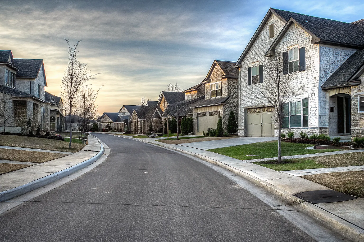 Chisholm Summit neighborhood in Burleson, TX