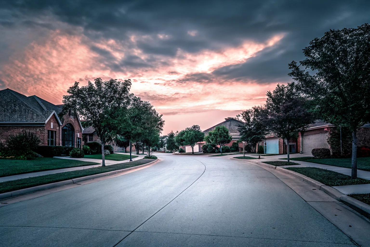 Crestmoor Park neighborhood in Burleson, TX