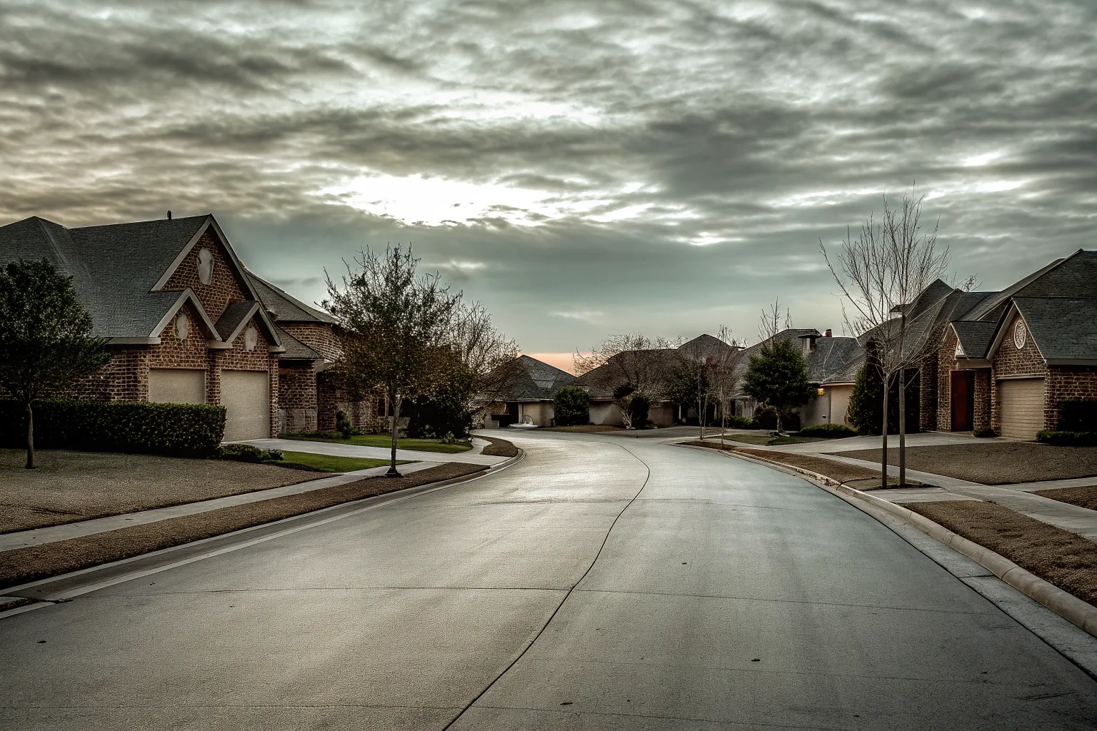 Deer Meadow neighborhood in Burleson, TX