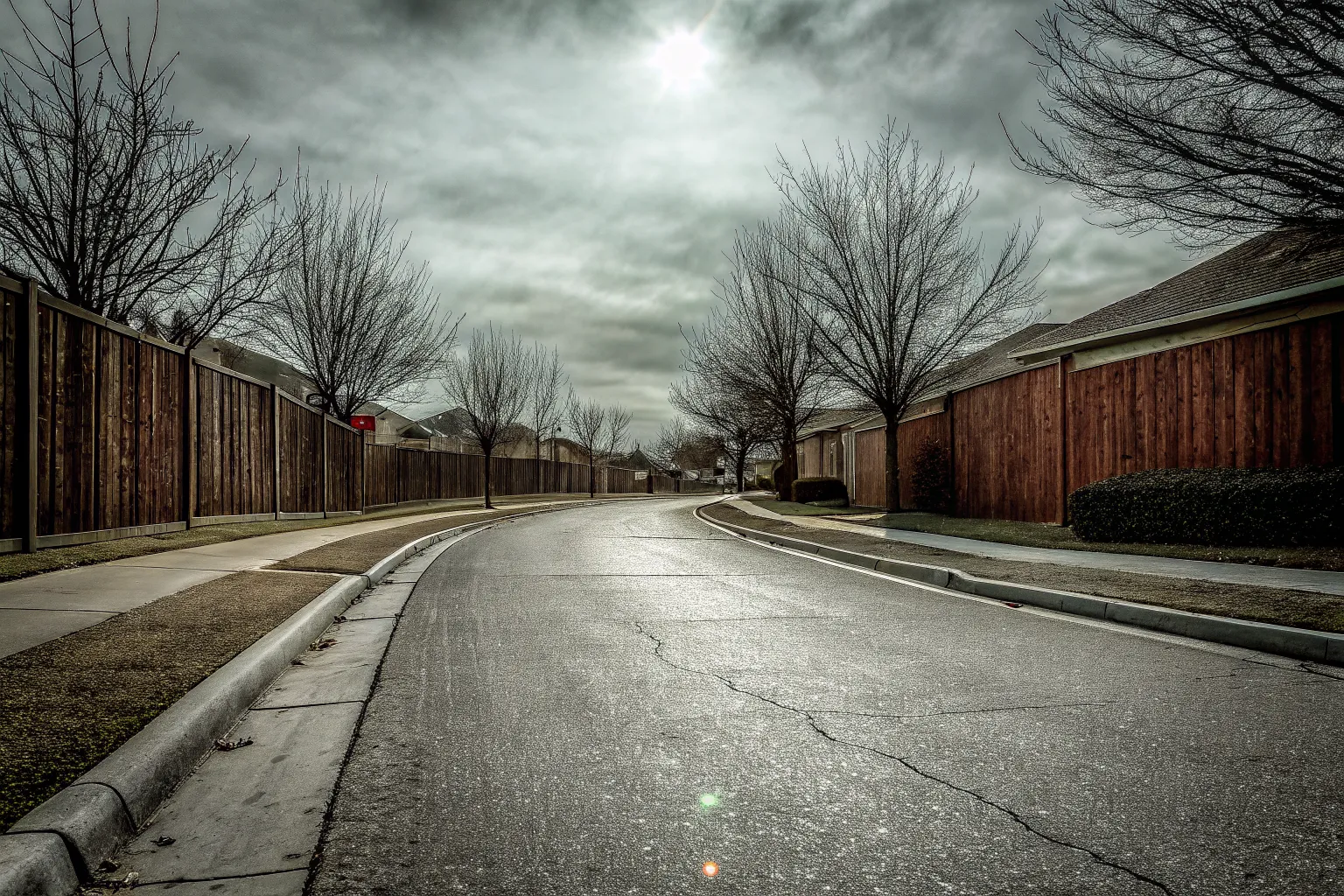 High Country Estates neighborhood in Burleson, TX