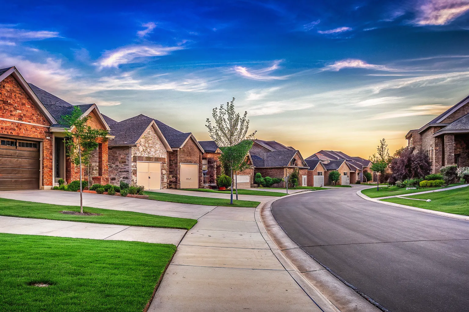 Hunter Place neighborhood in Burleson, TX