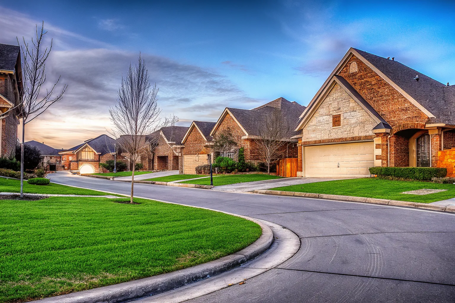 Mountain Valley Heights neighborhood in Burleson, TX