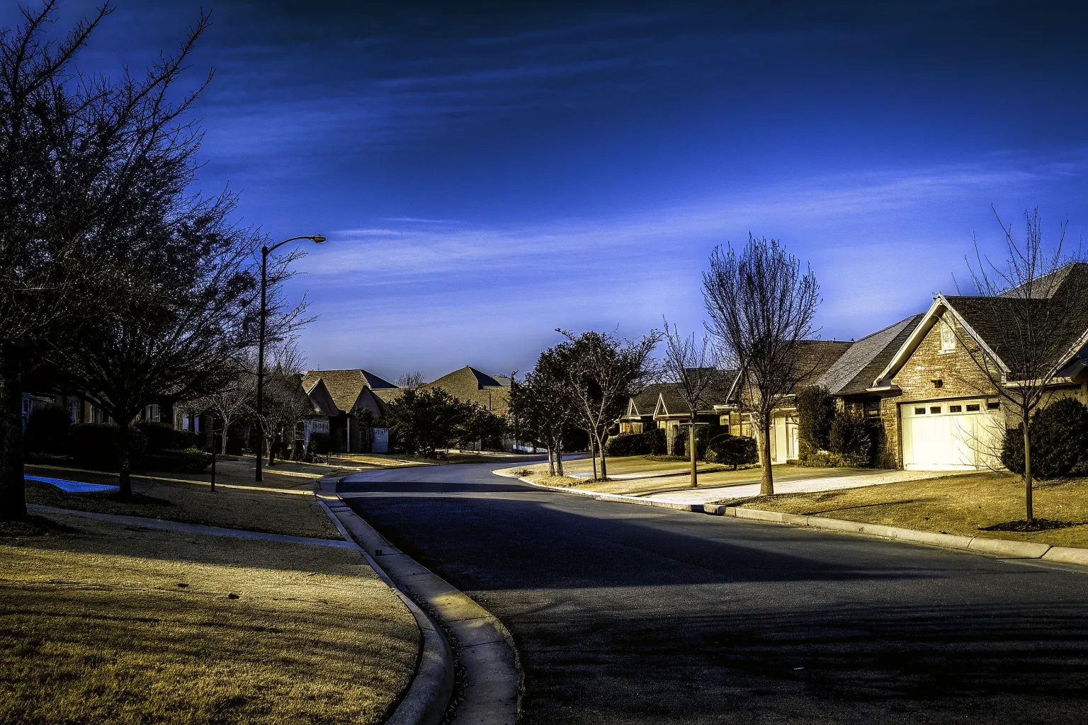Murray Meadows neighborhood in Burleson, TX