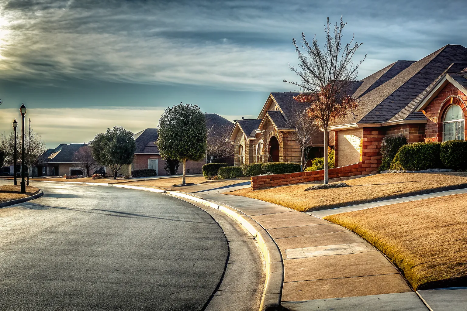 Oakmont Estates neighborhood in Burleson, TX