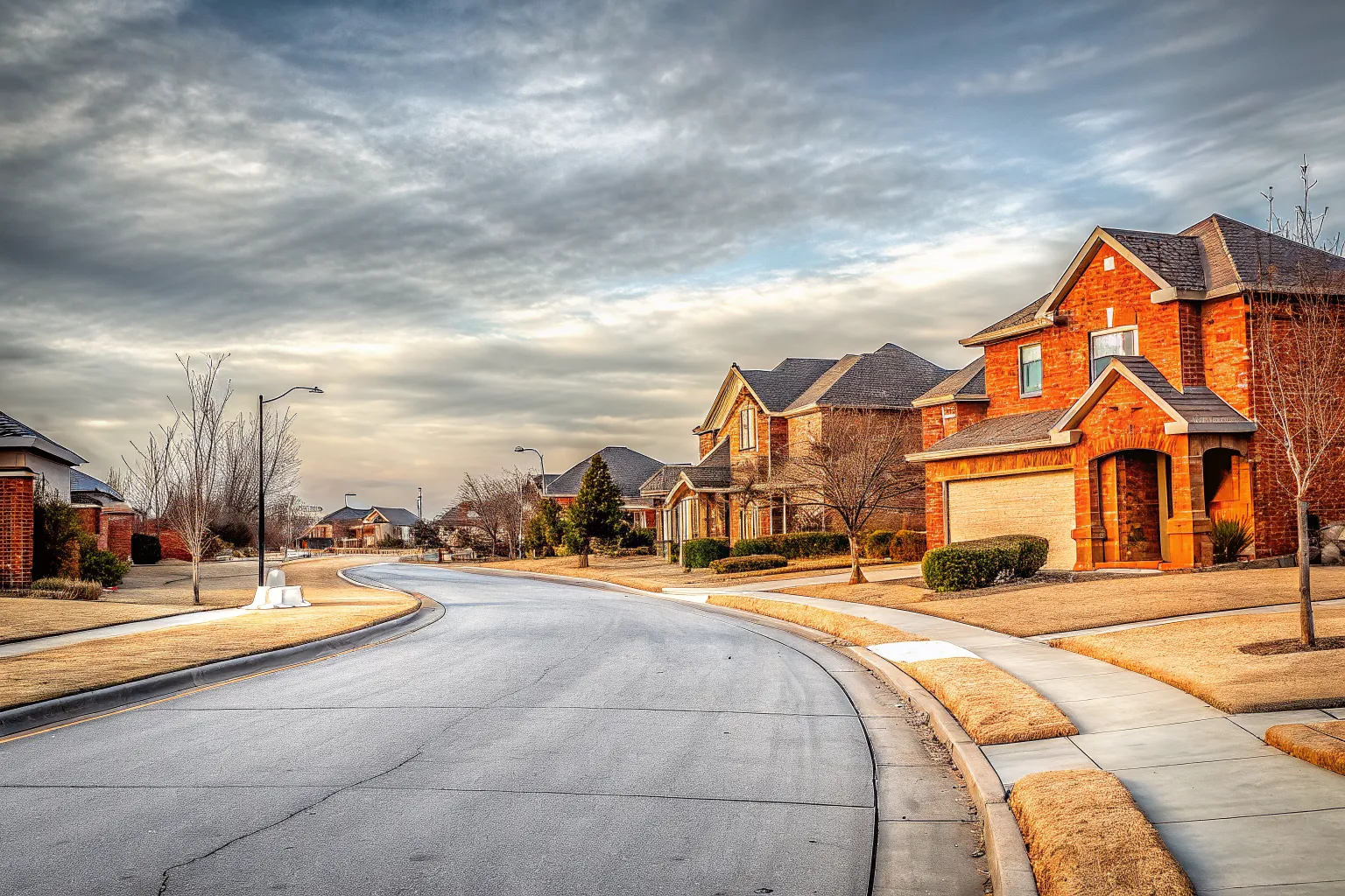 Santa Fe Estates neighborhood in Burleson, TX