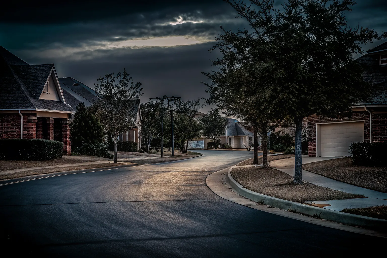 Shadow Glen Estates neighborhood in Burleson, TX