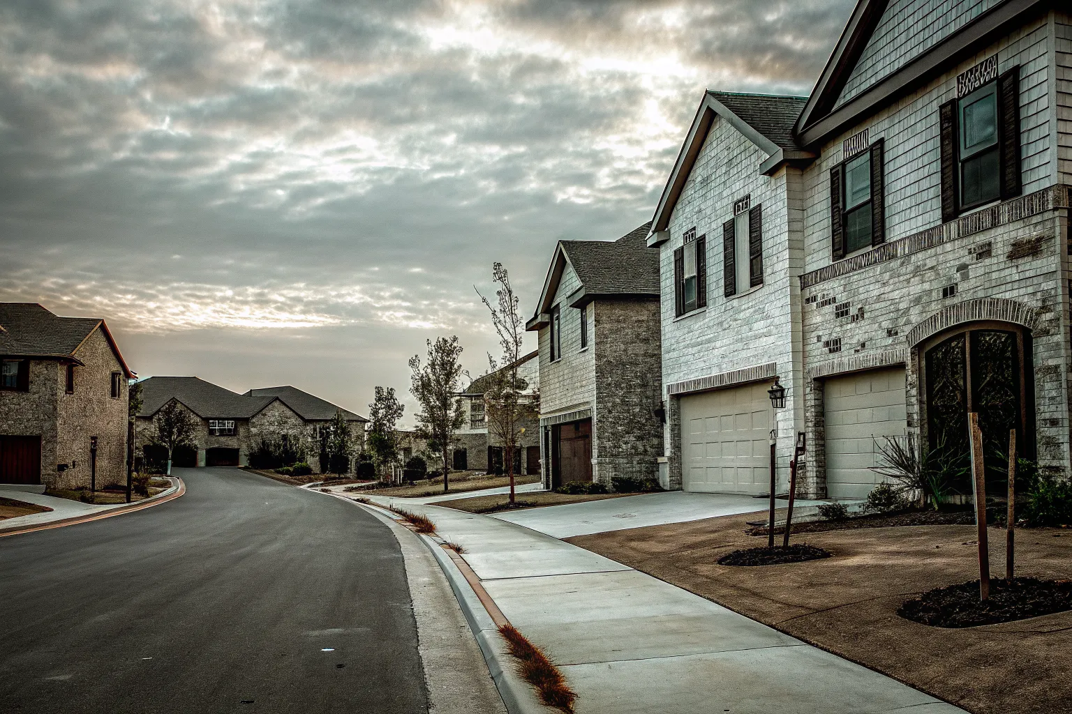 Silo Mills neighborhood in Burleson, TX