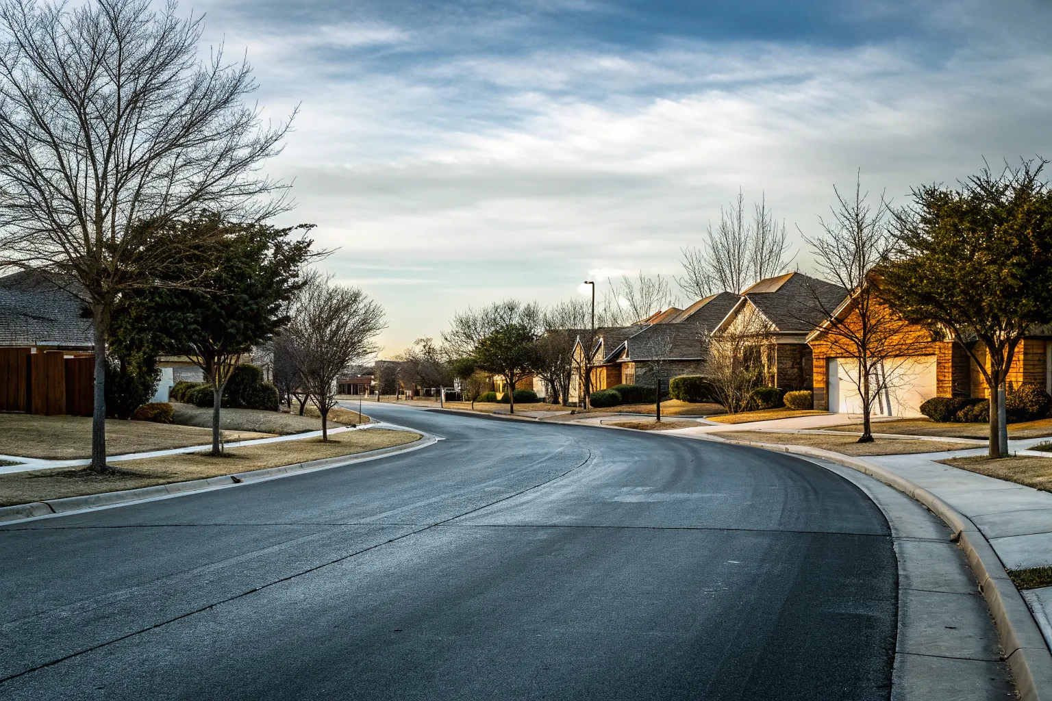 Summercrest neighborhood in Burleson, TX