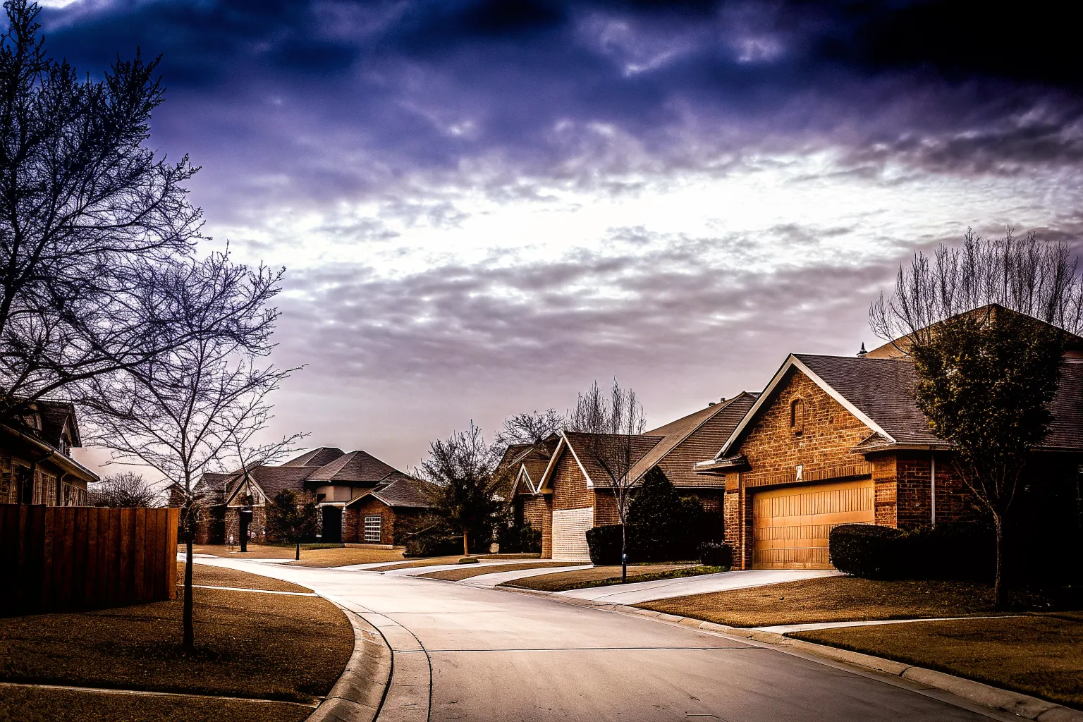 The Plantation neighborhood in Burleson, TX