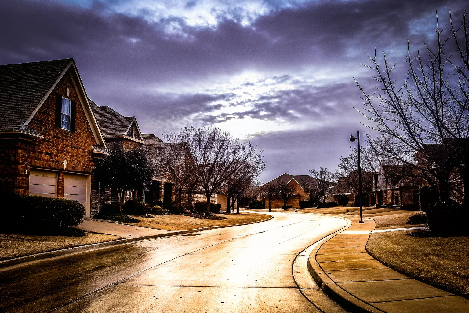 Valley Crest Estates neighborhood in Burleson, TX