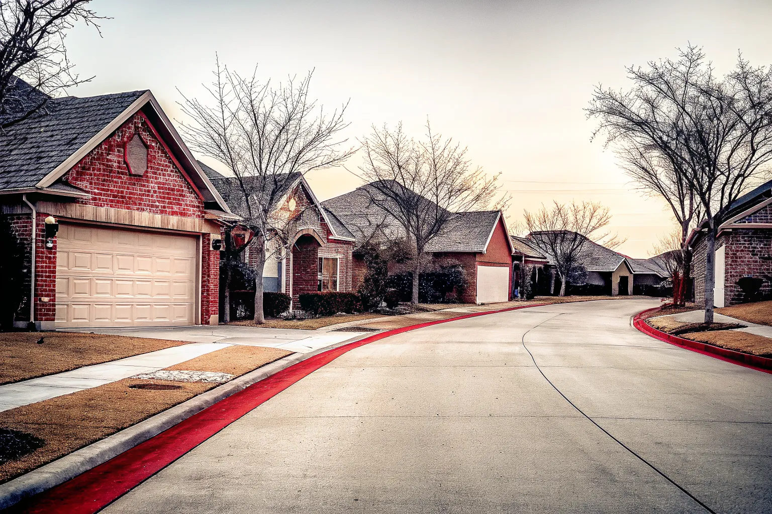 West Bend South neighborhood in Burleson, TX
